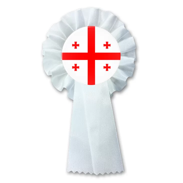 przypinka kotylion Flaga Gruzja