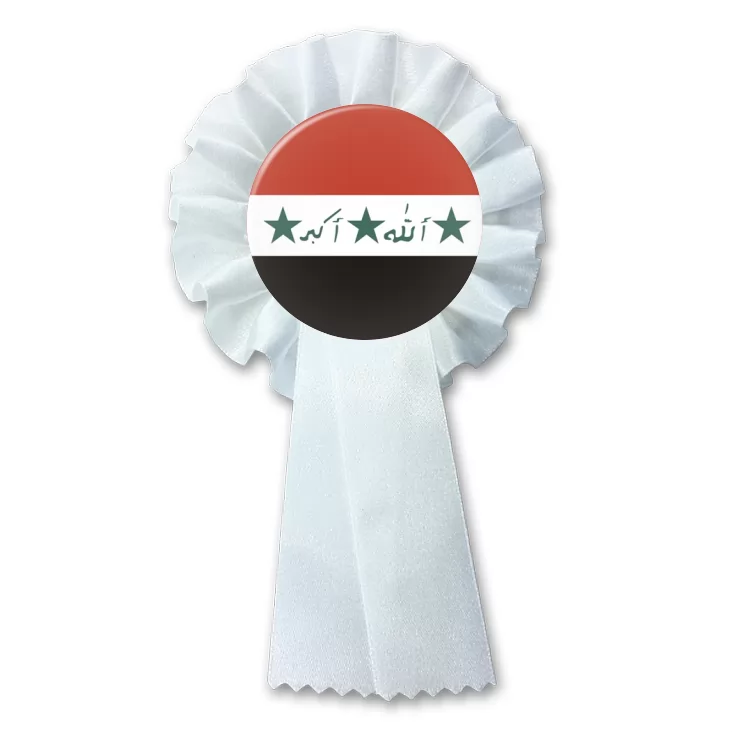 przypinka kotylion iraq