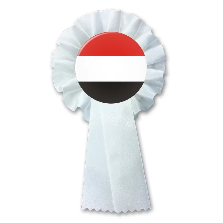 przypinka kotylion yemen