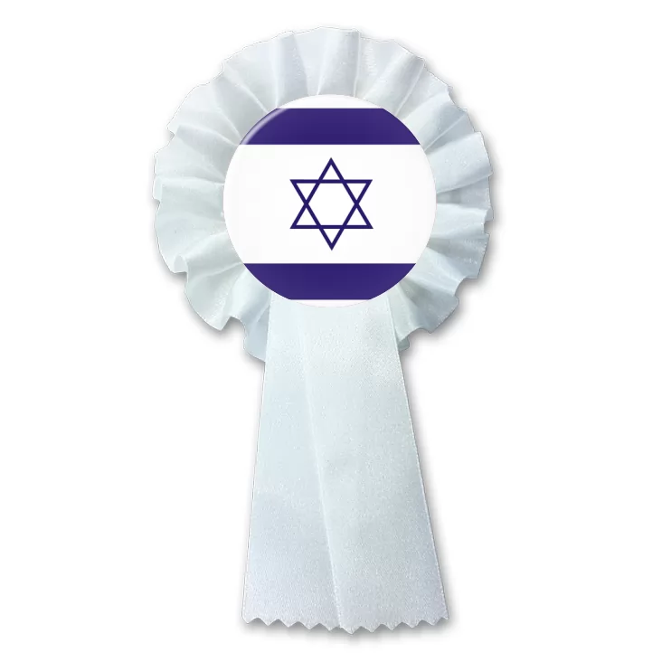 przypinka kotylion israelc