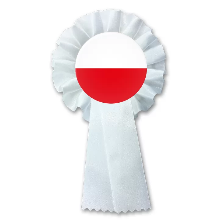 przypinka kotylion Flaga Polska