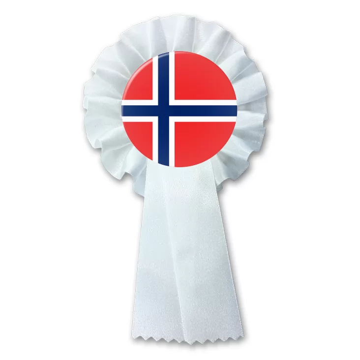 przypinka kotylion Flaga Norwegia