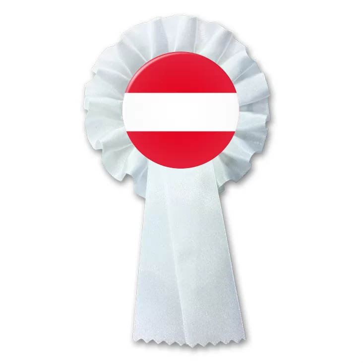 przypinka kotylion Flaga Austria