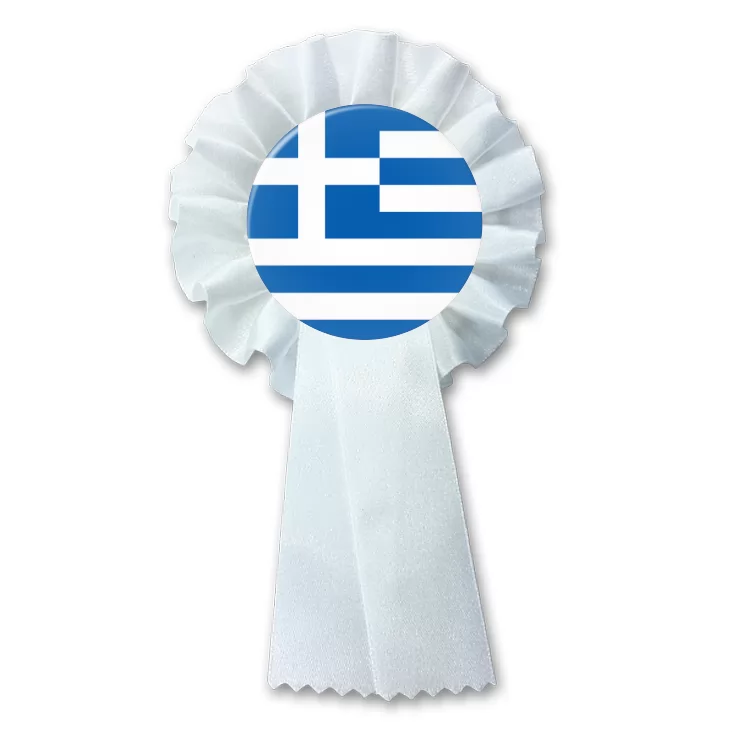 przypinka kotylion Flaga Grecja