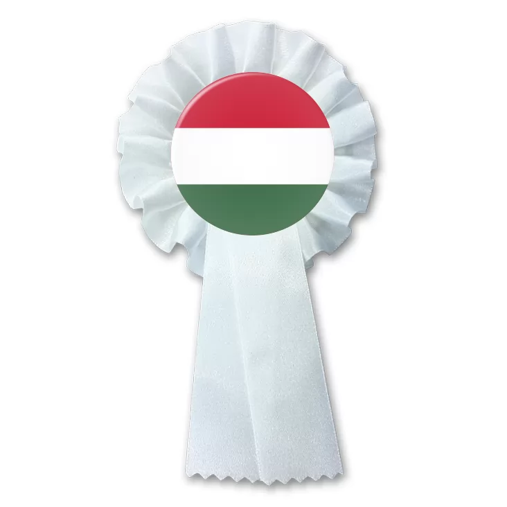 przypinka kotylion Flaga Węgry
