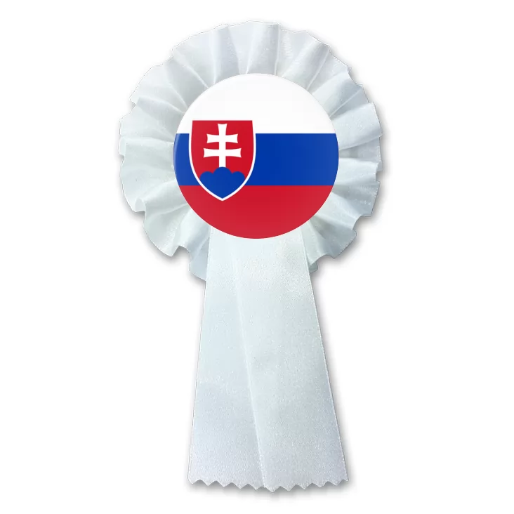 przypinka kotylion Flaga Słowacja