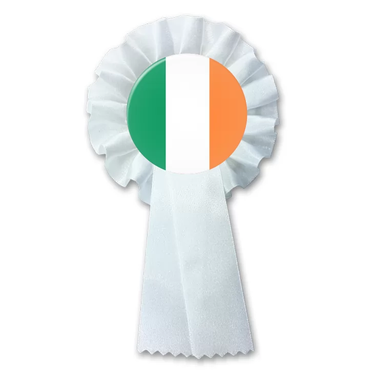 przypinka kotylion Flaga Irlandia