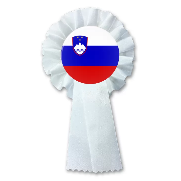 przypinka kotylion Flaga Słowenia