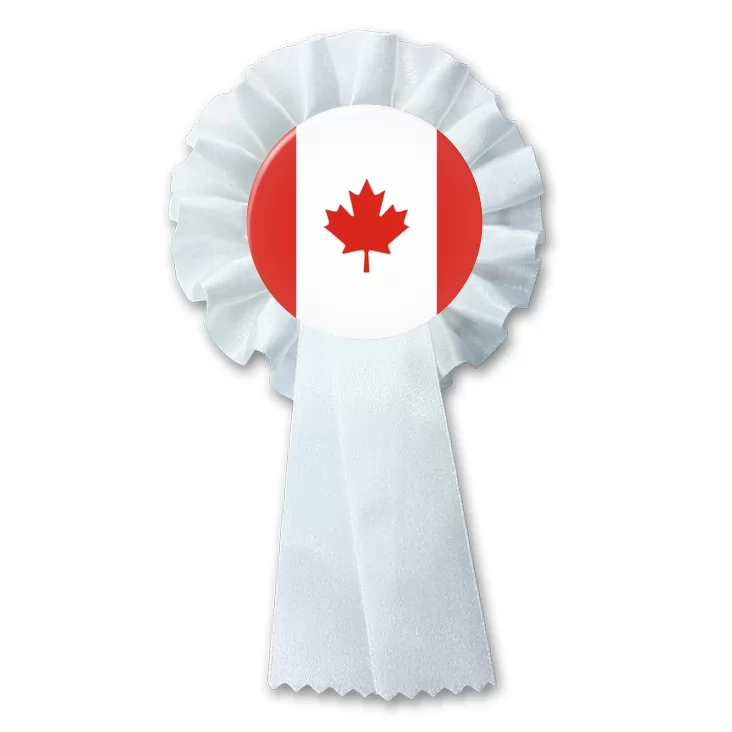 przypinka kotylion canadac