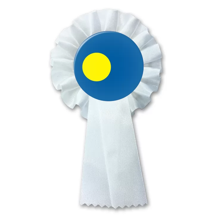przypinka kotylion palau