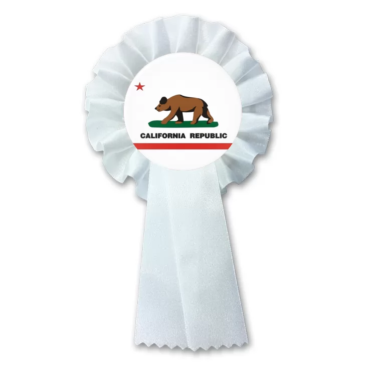 przypinka kotylion californ