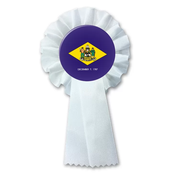 przypinka kotylion delaware