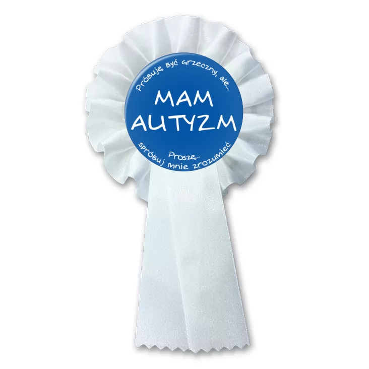 przypinka kotylion Mam uutyzm