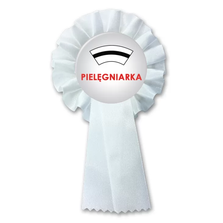 przypinka kotylion Pielęgniarka