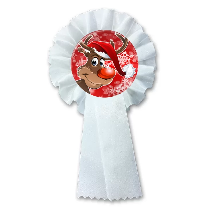 przypinka kotylion Renifer