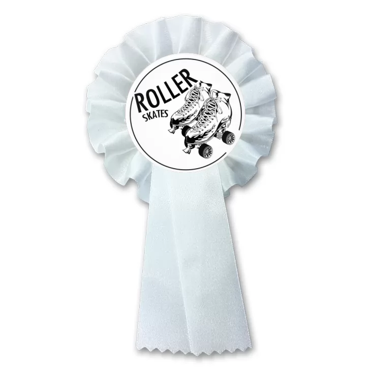 przypinka kotylion Roller skates