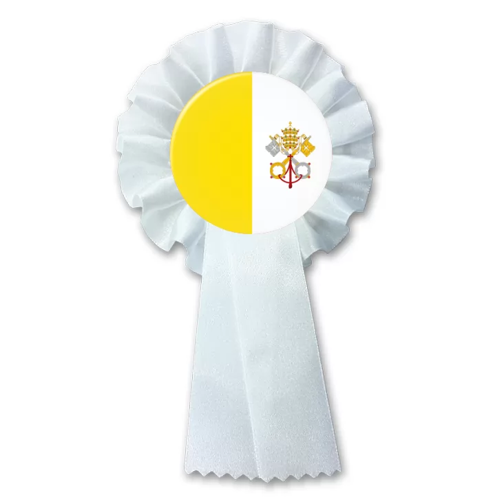 przypinka kotylion Watykan