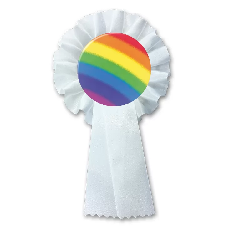 przypinka kotylion LGBT Tęcza