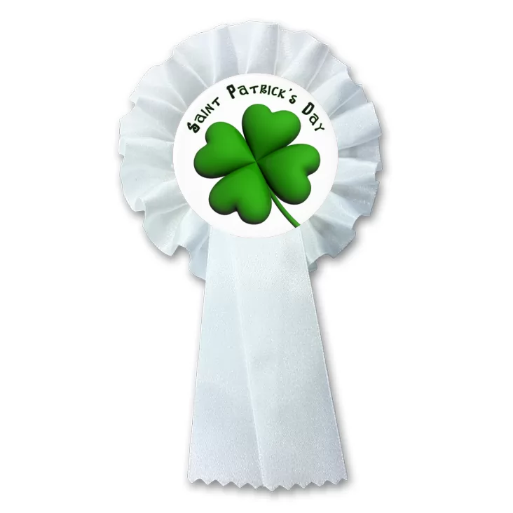 przypinka kotylion Saint Patrick Day