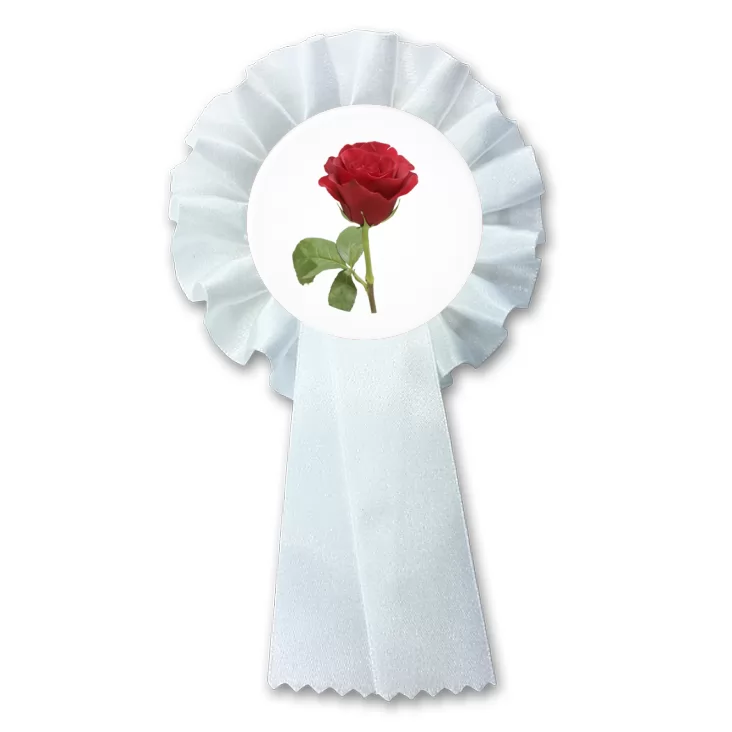 przypinka kotylion Kwiat