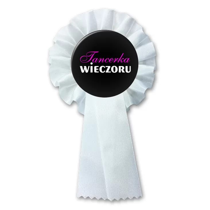przypinka kotylion Tancerka wieczoru