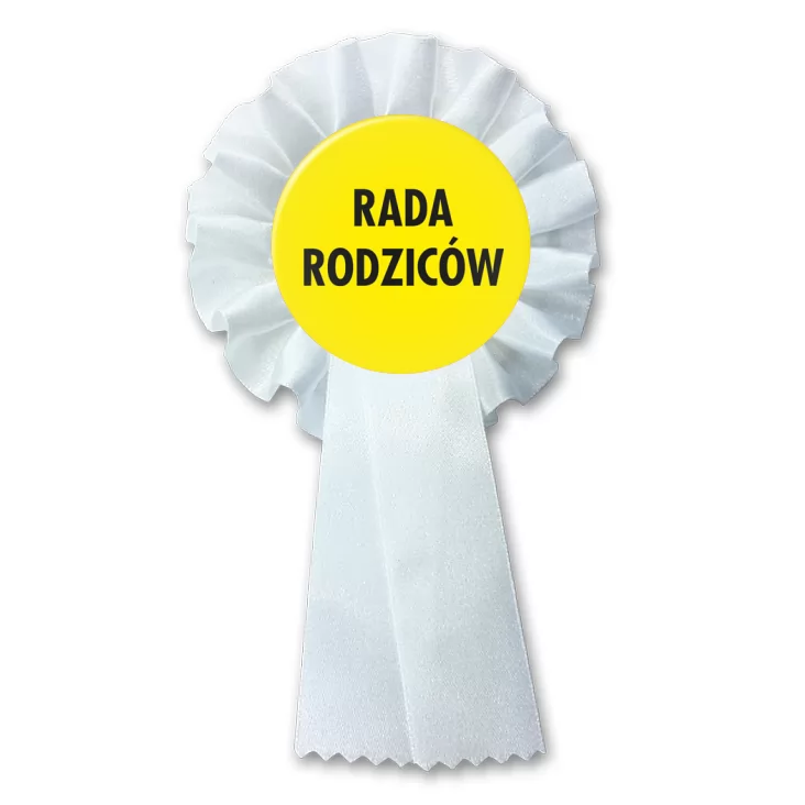przypinka kotylion Rada Rodziców