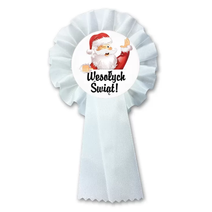 przypinka kotylion Wesołych Świąt!