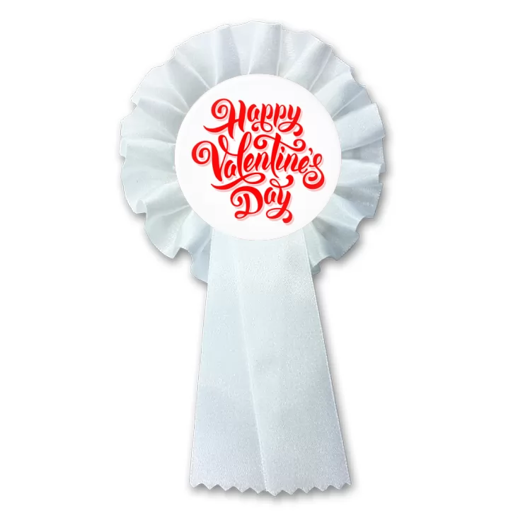przypinka kotylion Valentine day