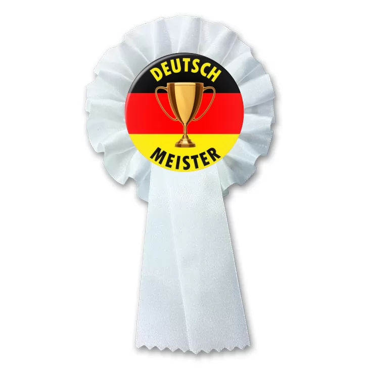 przypinka kotylion Deutsch Meister