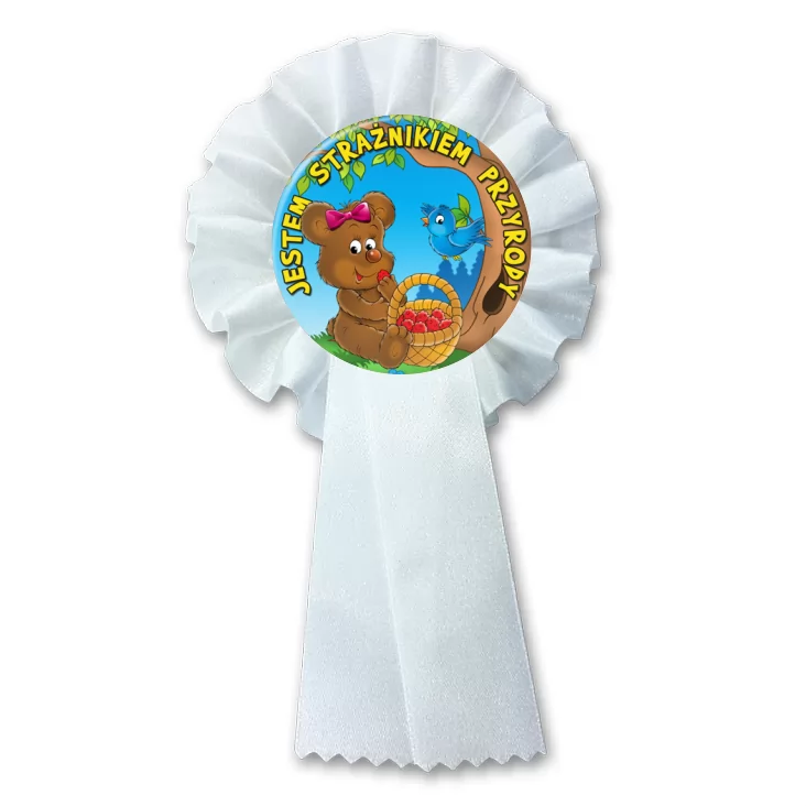 przypinka kotylion Strażnik Przyrody