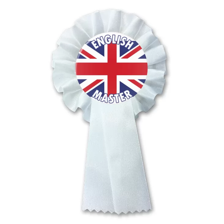 przypinka kotylion English Master