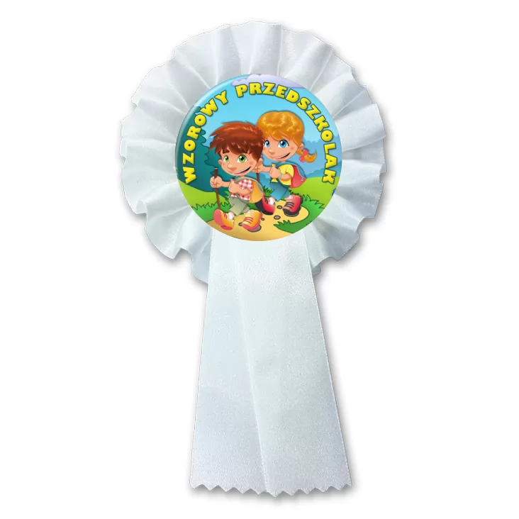przypinka kotylion Wzorowy Przedszkolak