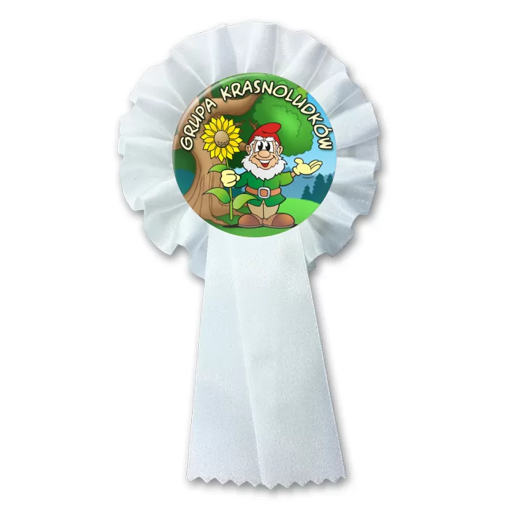 przypinka kotylion Grupa krasnoludków