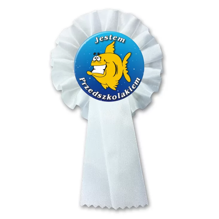 przypinka kotylion Jestem Przedszkolakiem