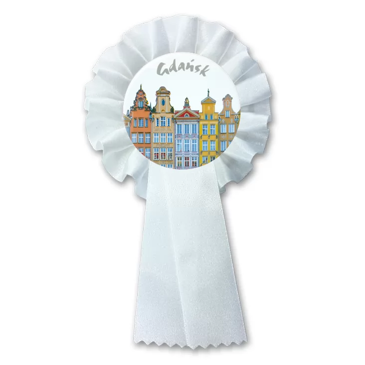 przypinka kotylion Gdańsk