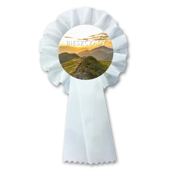 przypinka kotylion Bieszczady 