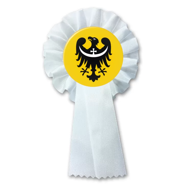przypinka kotylion Śląsk