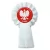 kotylion biały