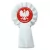 kotylion biały