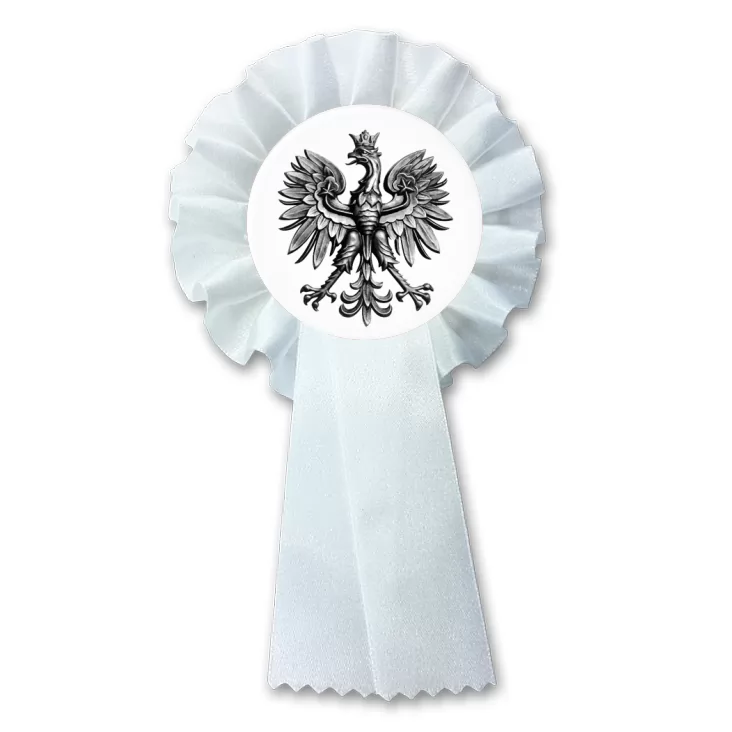 przypinka kotylion Orzeł Polski