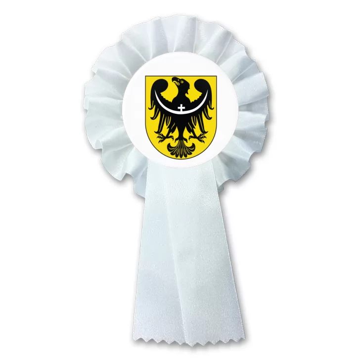 przypinka kotylion Dolny Śląsk