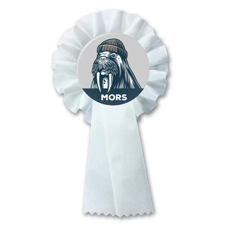 przypinka kotylion Mors
