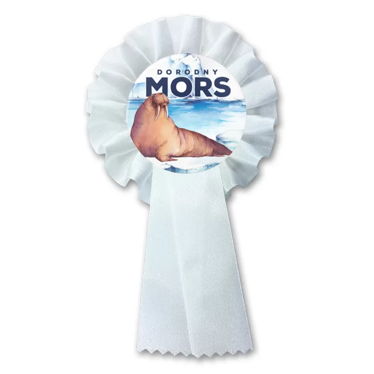 przypinka kotylion Dorodny mors