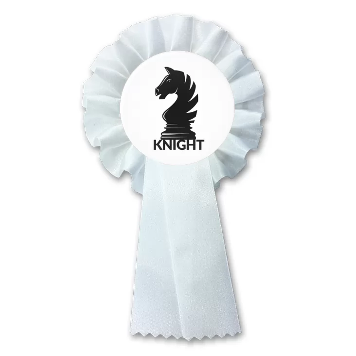 przypinka kotylion Knight