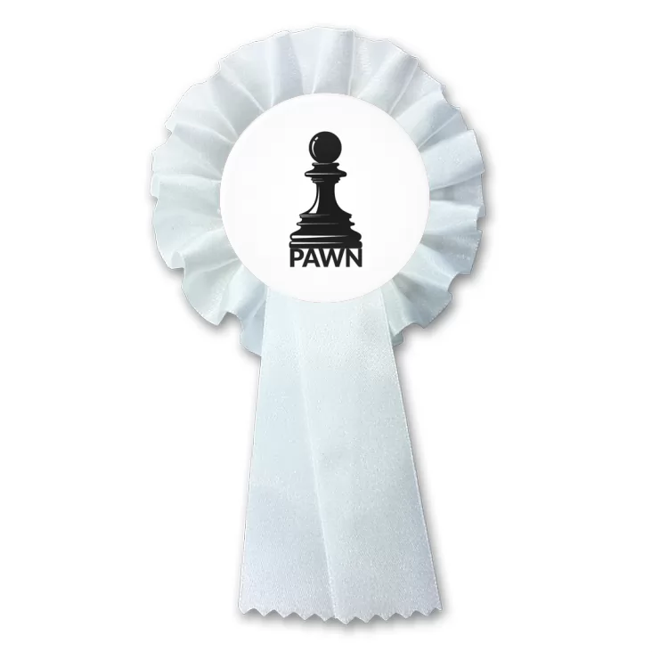 przypinka kotylion Pawn