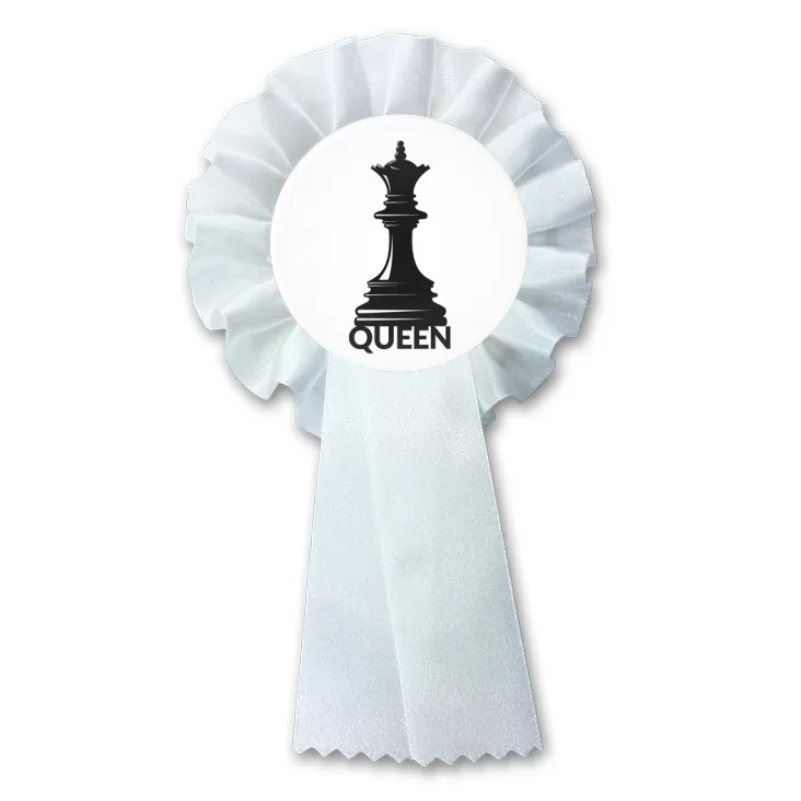 przypinka kotylion Queen