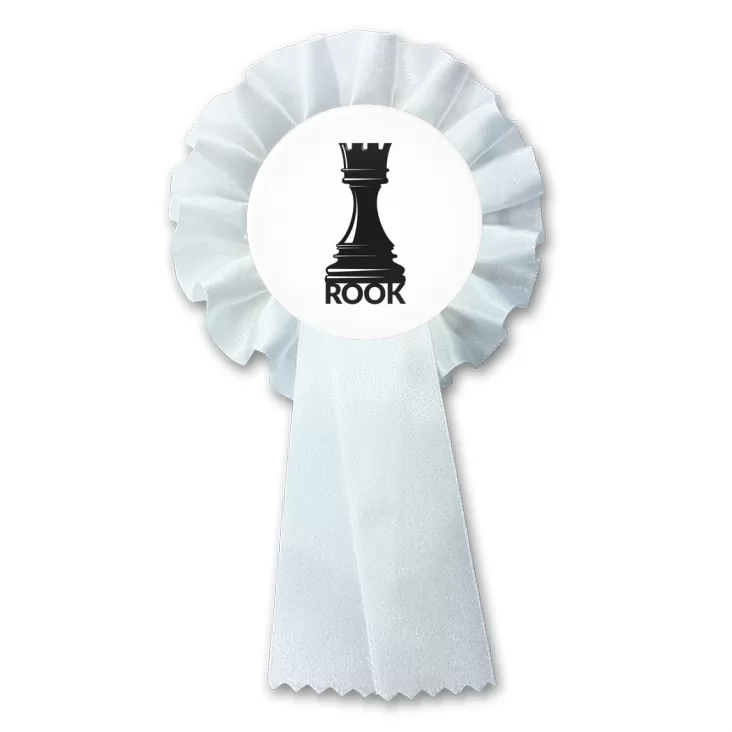 przypinka kotylion Rook