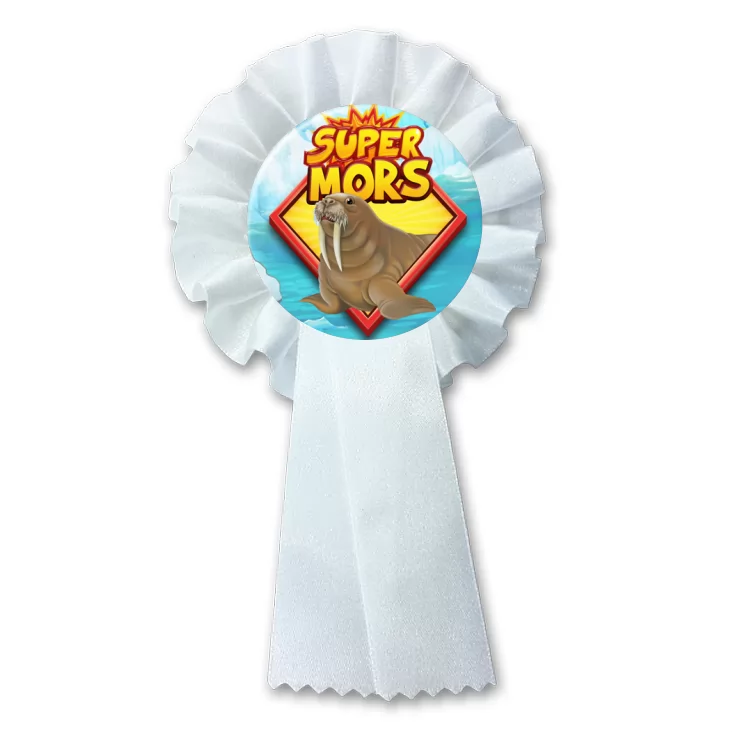 przypinka kotylion Super mors