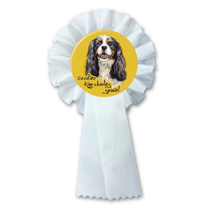 przypinka kotylion Cavalier king charles spaniel