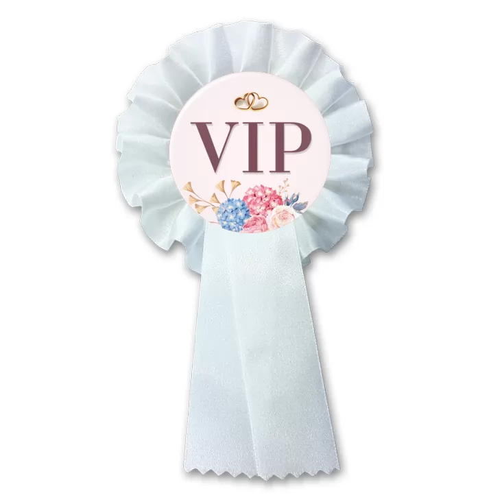 przypinka kotylion VIP